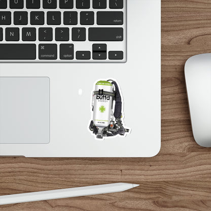 buff'd Citrus Charge Scott Pack sticker