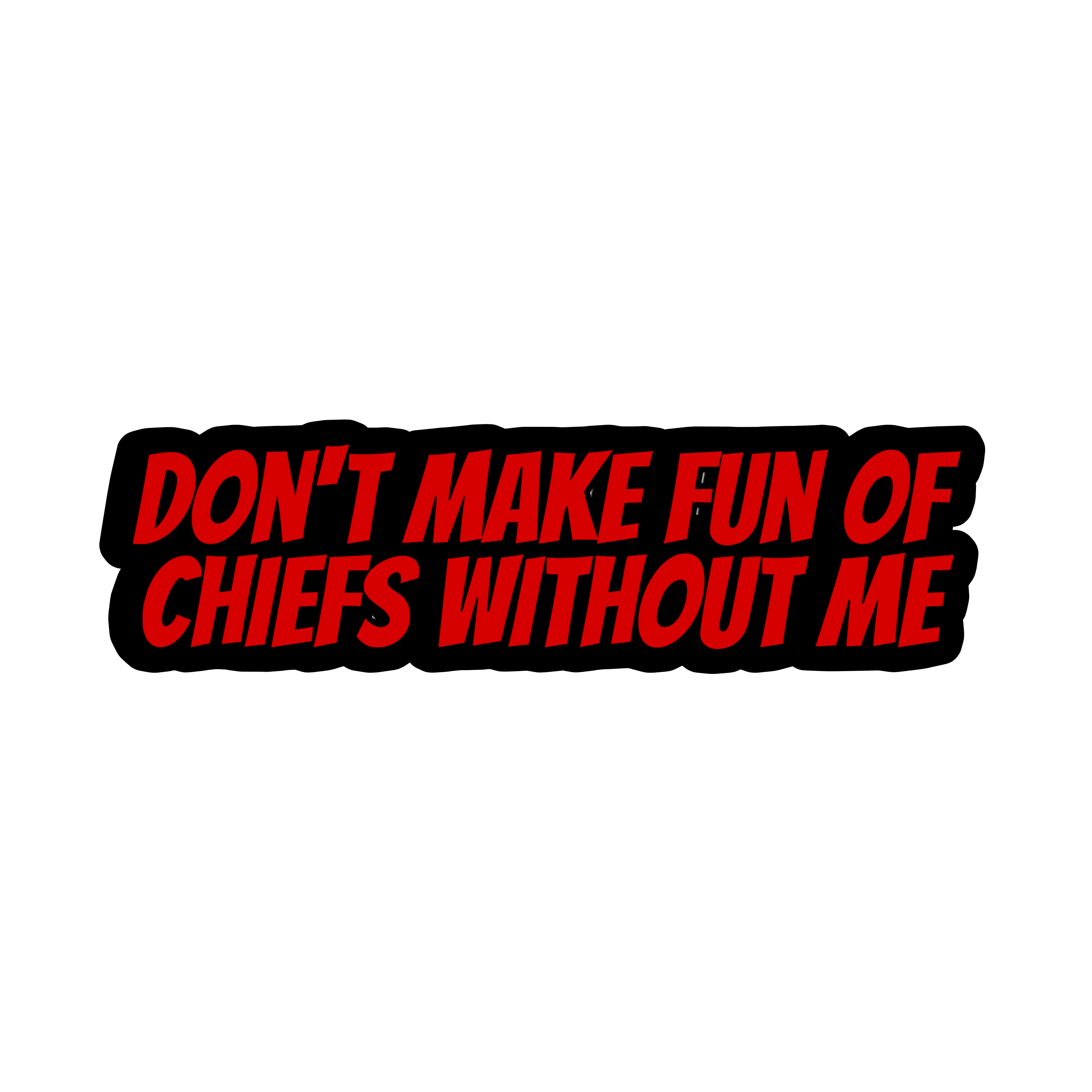 Don’t make fun of Chiefs without me – ENGINE 2 THE RESCUE