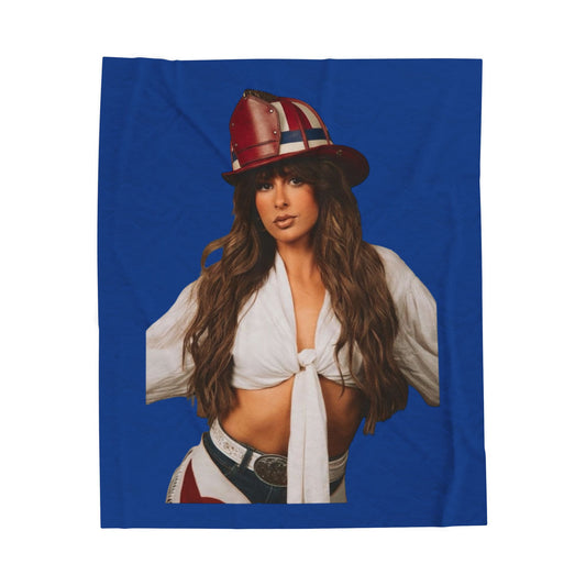 Ella 3.0 Velveteen Plush Blanket