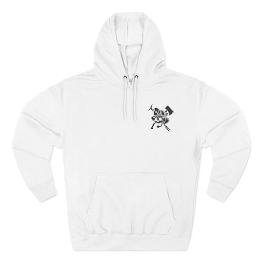 Rescue Co. Three-Panel Fleece Hoodie