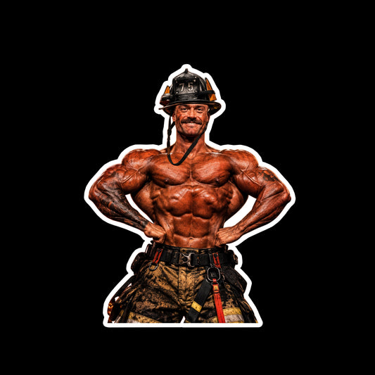 Chris Bumstead Sticker