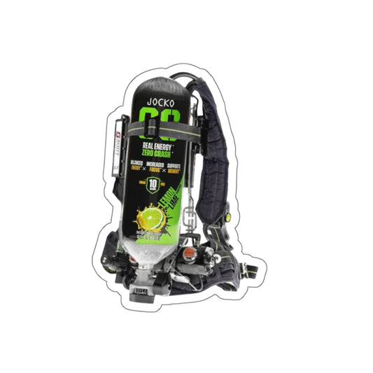 Lemon Lime Jocko Scott Wire Sticker