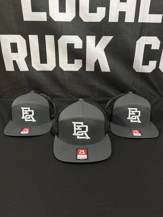 New scramble logo gray and black