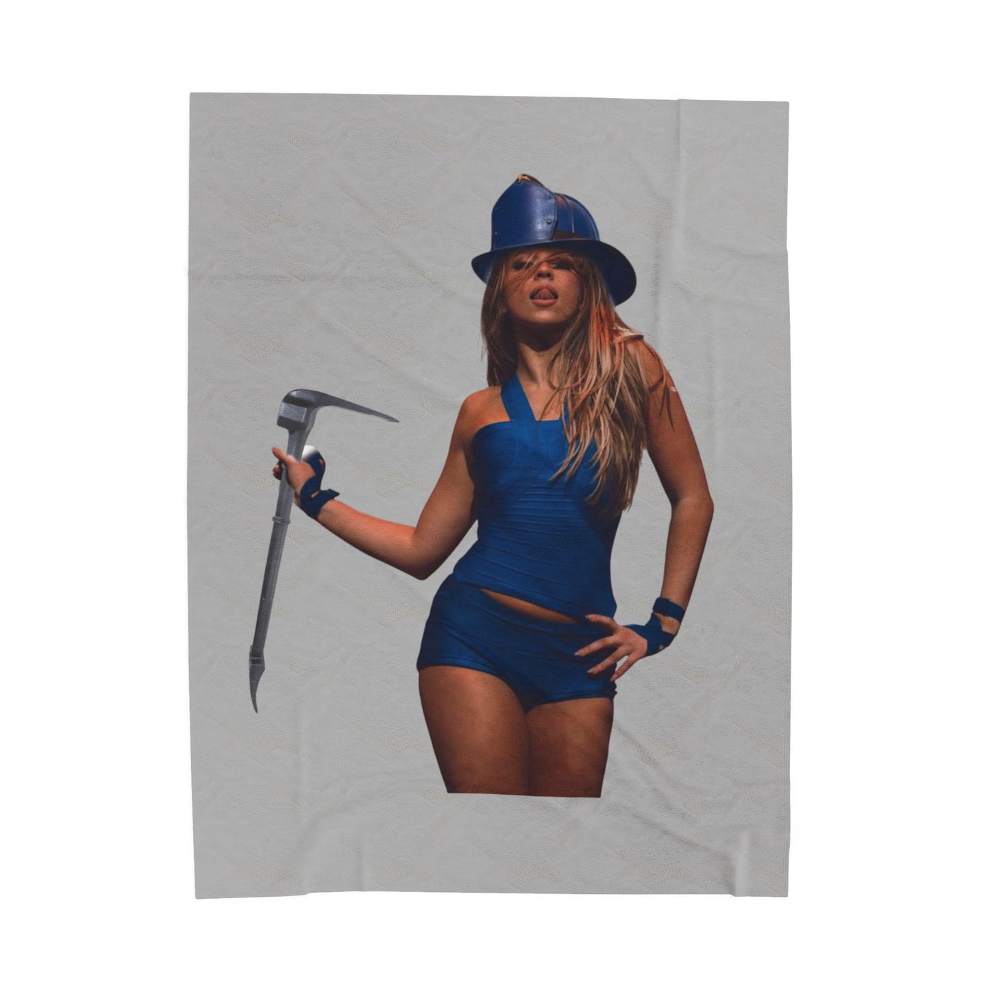 Tate adz Velveteen Plush Blanket