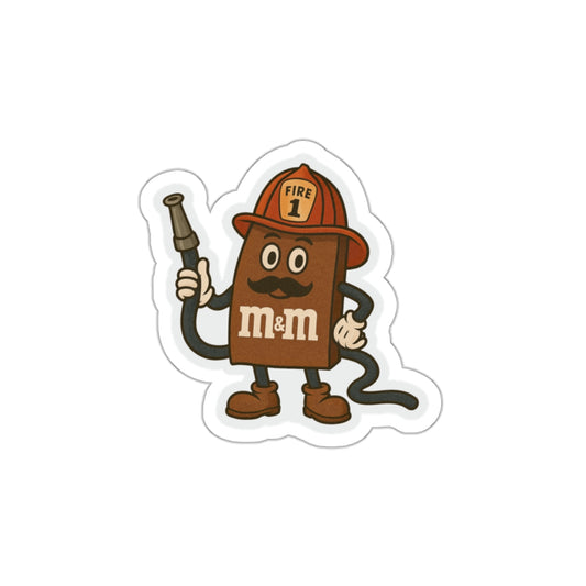 M&M Die-Cut Stickers