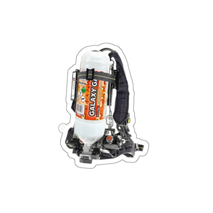 Galaxy Gas Scott Wire Sticker