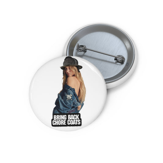 Bring Back Chore Coats Button