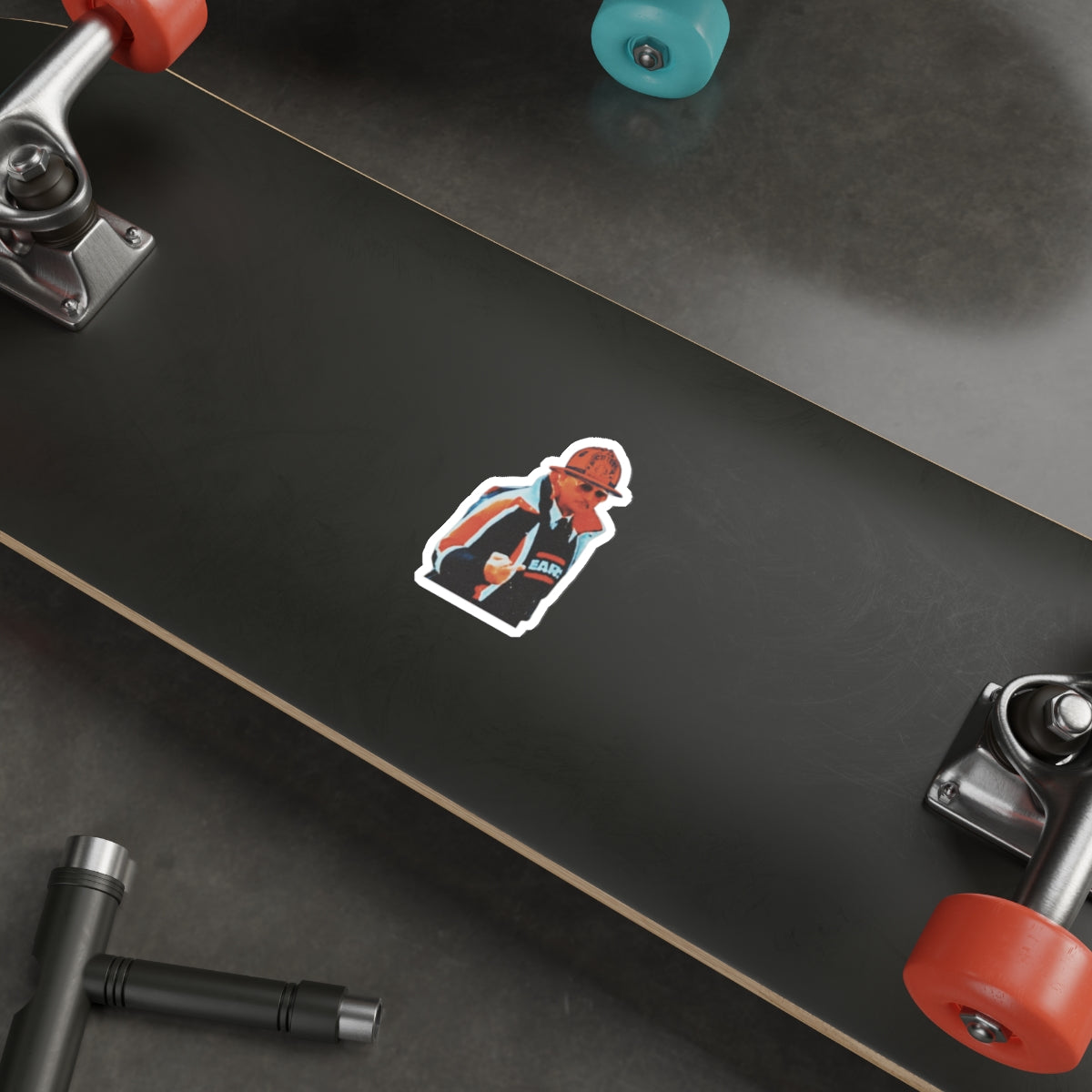 The Ditka Bird Sticker