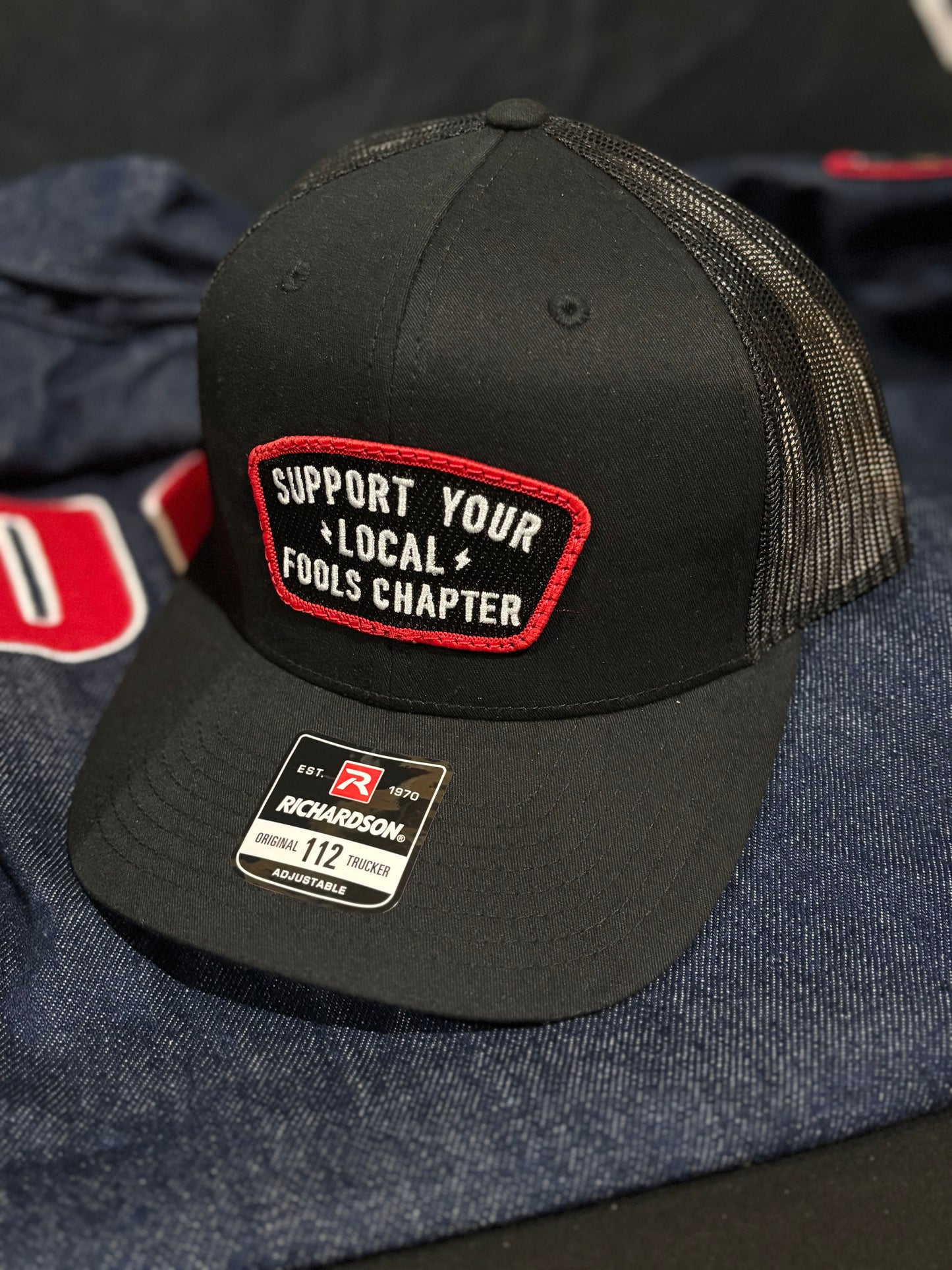 Support Your Local FOOLS Chapter 112