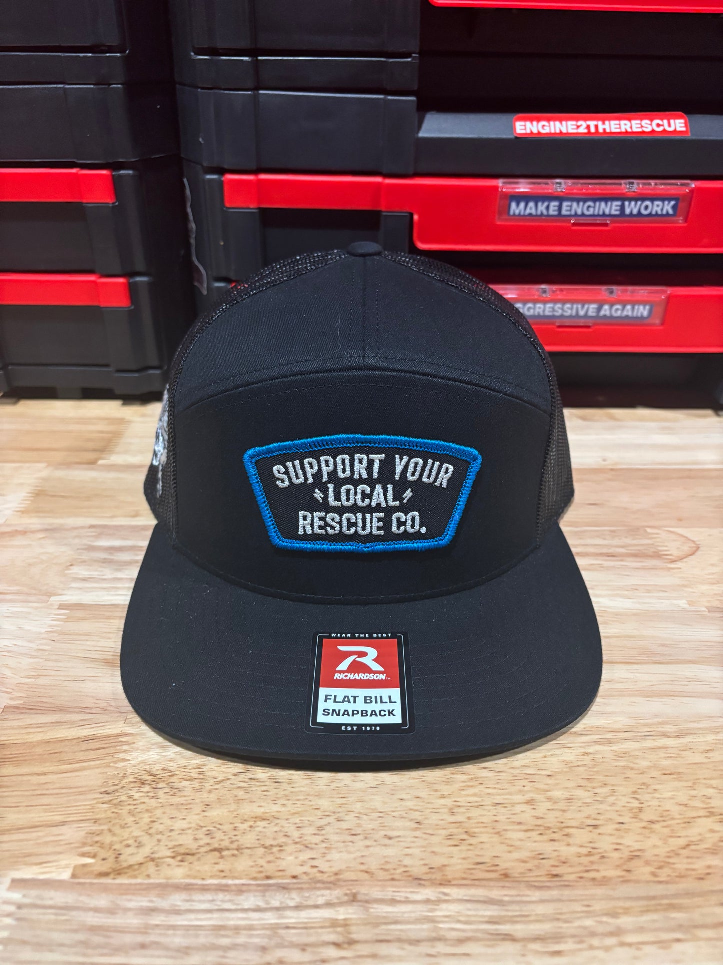 Richardson 168 Rescue Co. Hat