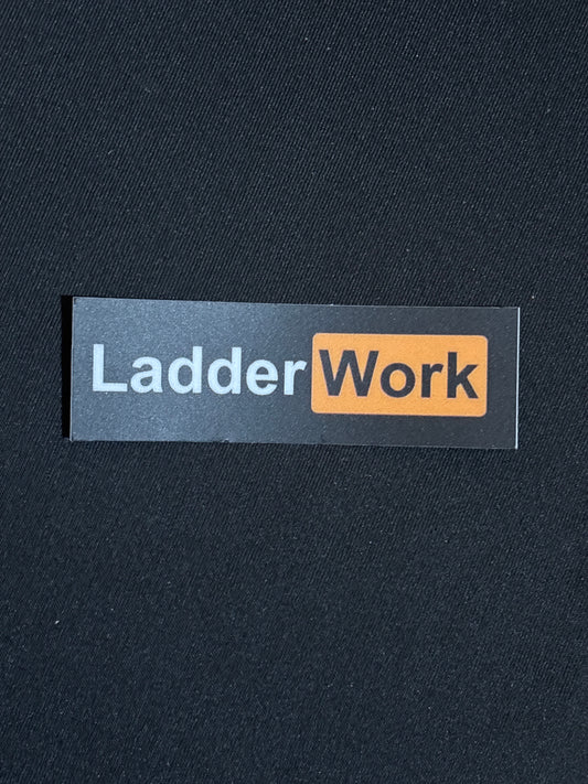Ladder work