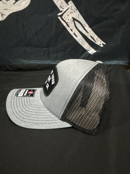 Gray and Black Support Your Local Truck Co. Richardson 112