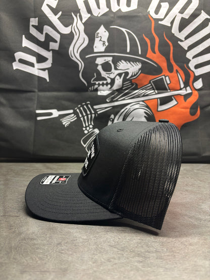All Black Support Your Local Ladder Co. Richardson 112