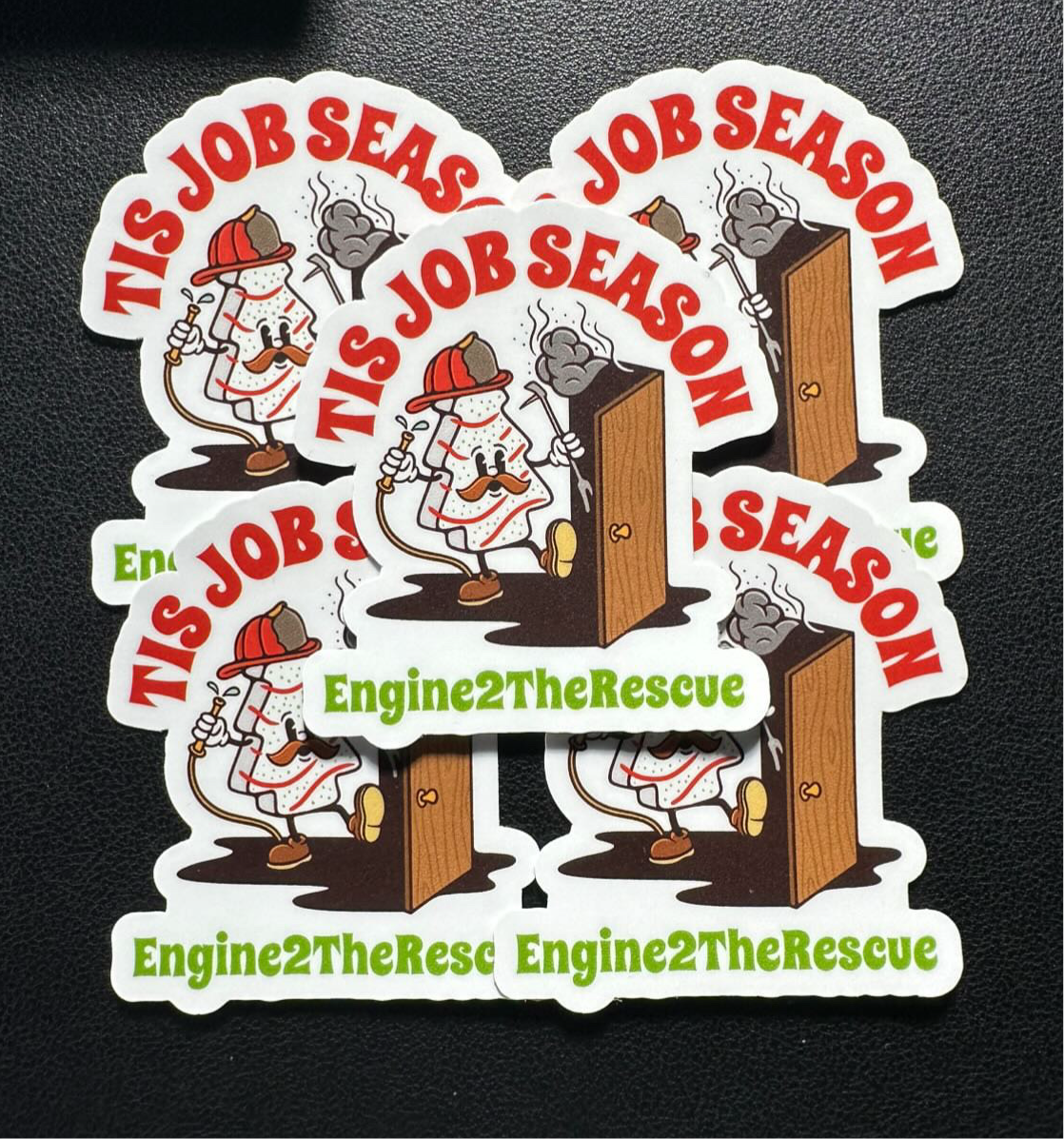 This Job Season Sticker