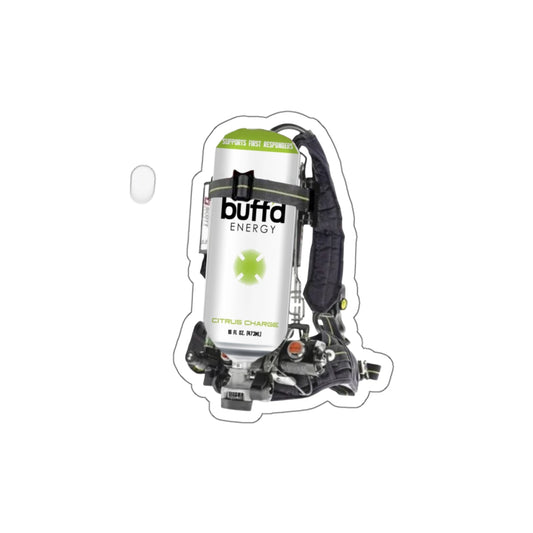 buff'd Citrus Charge Scott Pack sticker