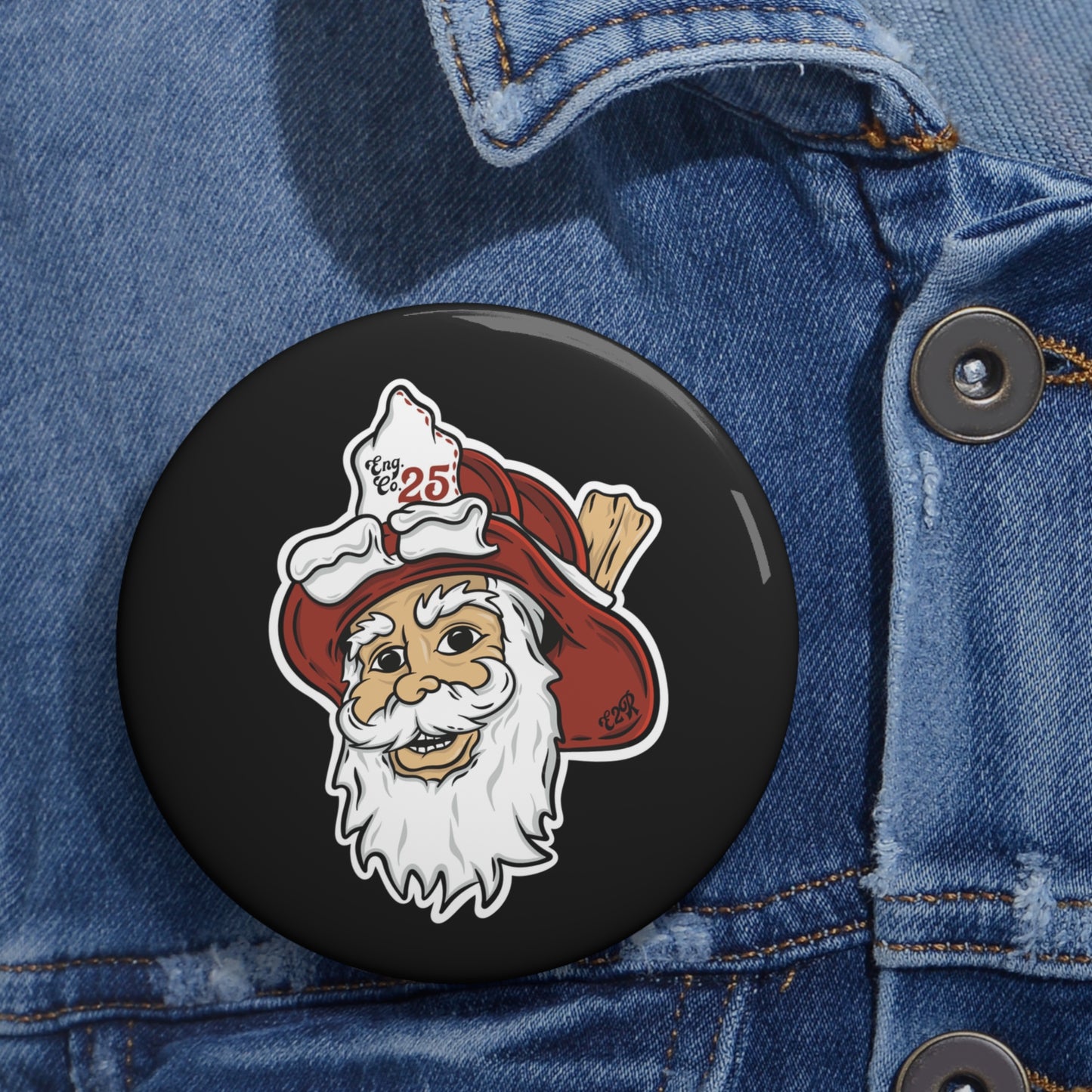 Santa Button