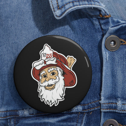 Santa Button