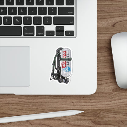 Coors Light MSA Pack Sticker