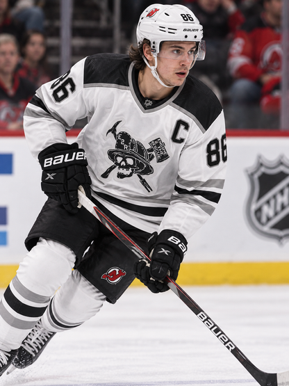 White E2R Hockey Sweater