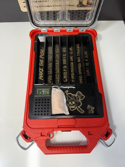 Engine2The Rescue 3D printed Humidor Milwaukee Slim Packout - 3D printed insert