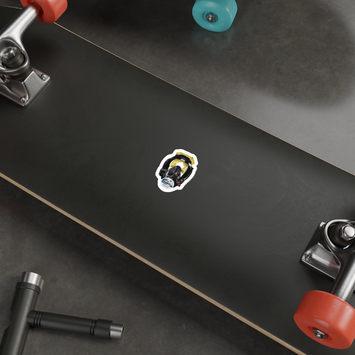Lucy Breakers Apple Ice Scott Mask Sticker