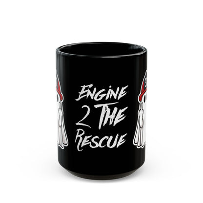Your friendly ghost Black Mug (11oz, 15oz)
