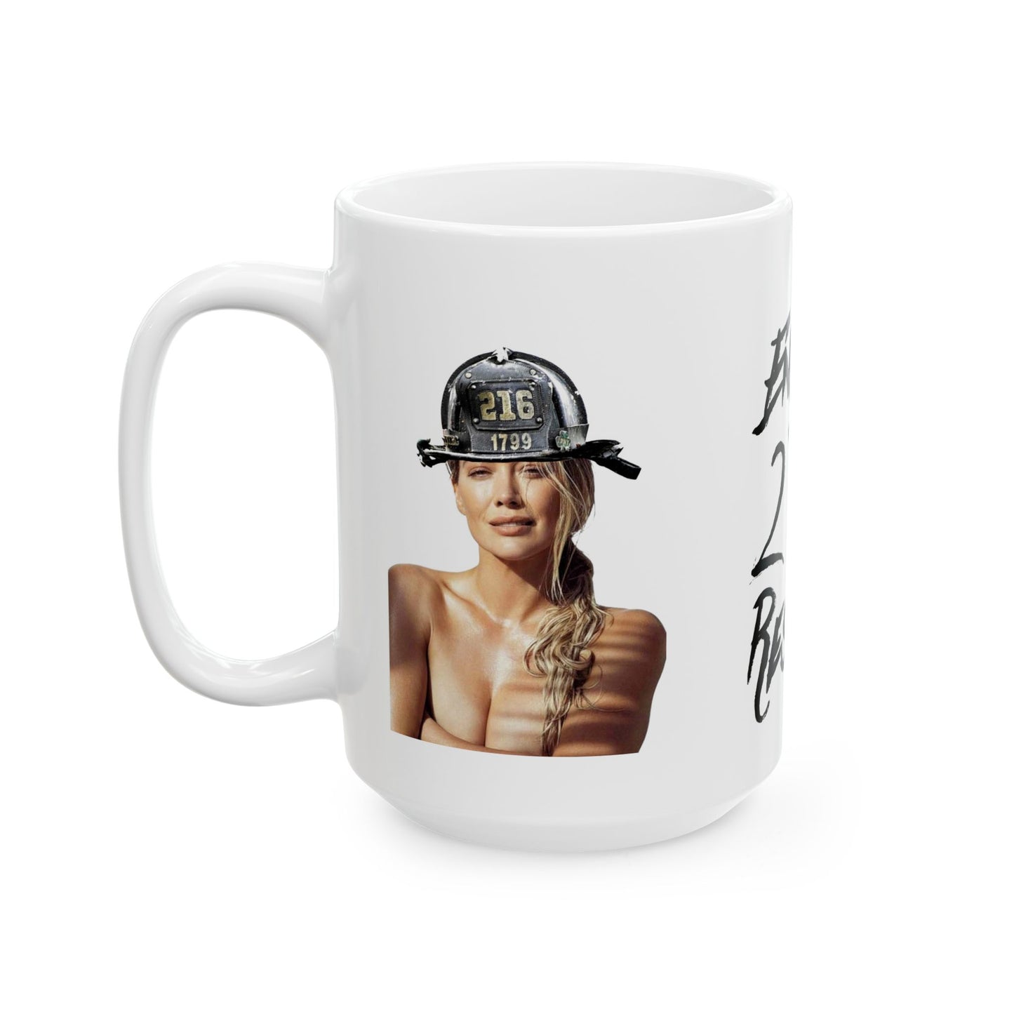 Duff Ceramic Mug, (11oz, 15oz)