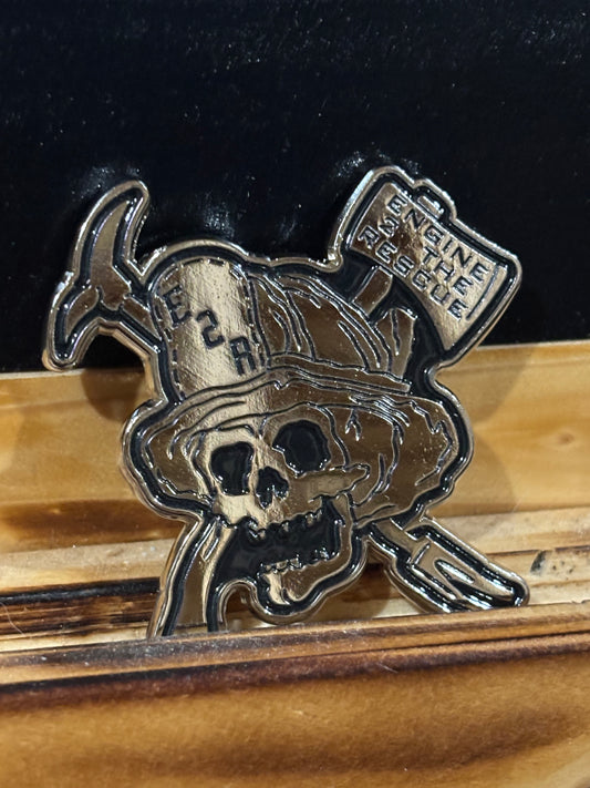 Skull Challenge Coin