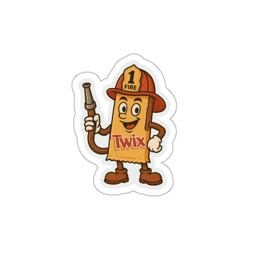 Twix Die-Cut Stickers