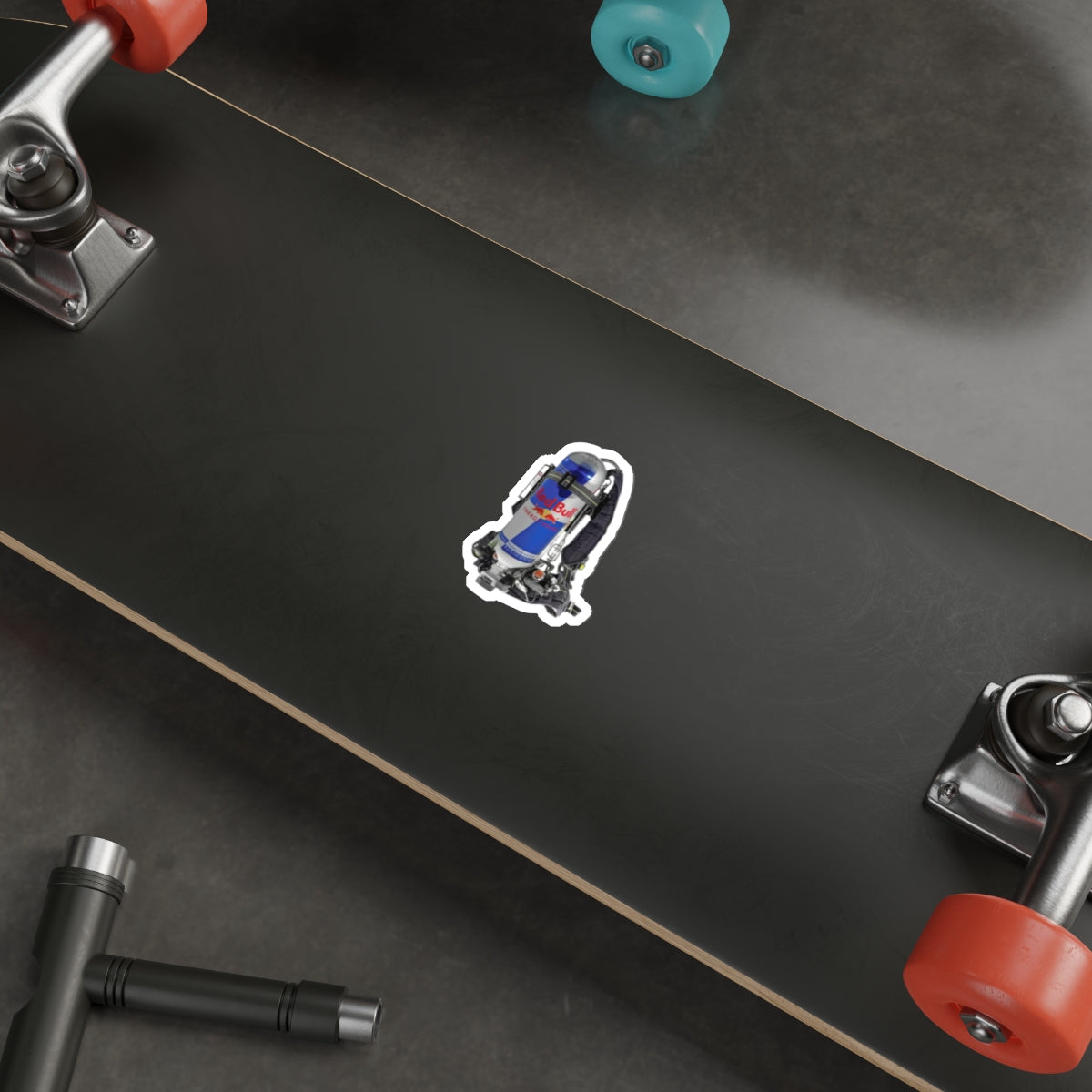 Redbull Scott Wire Die-Cut Stickers