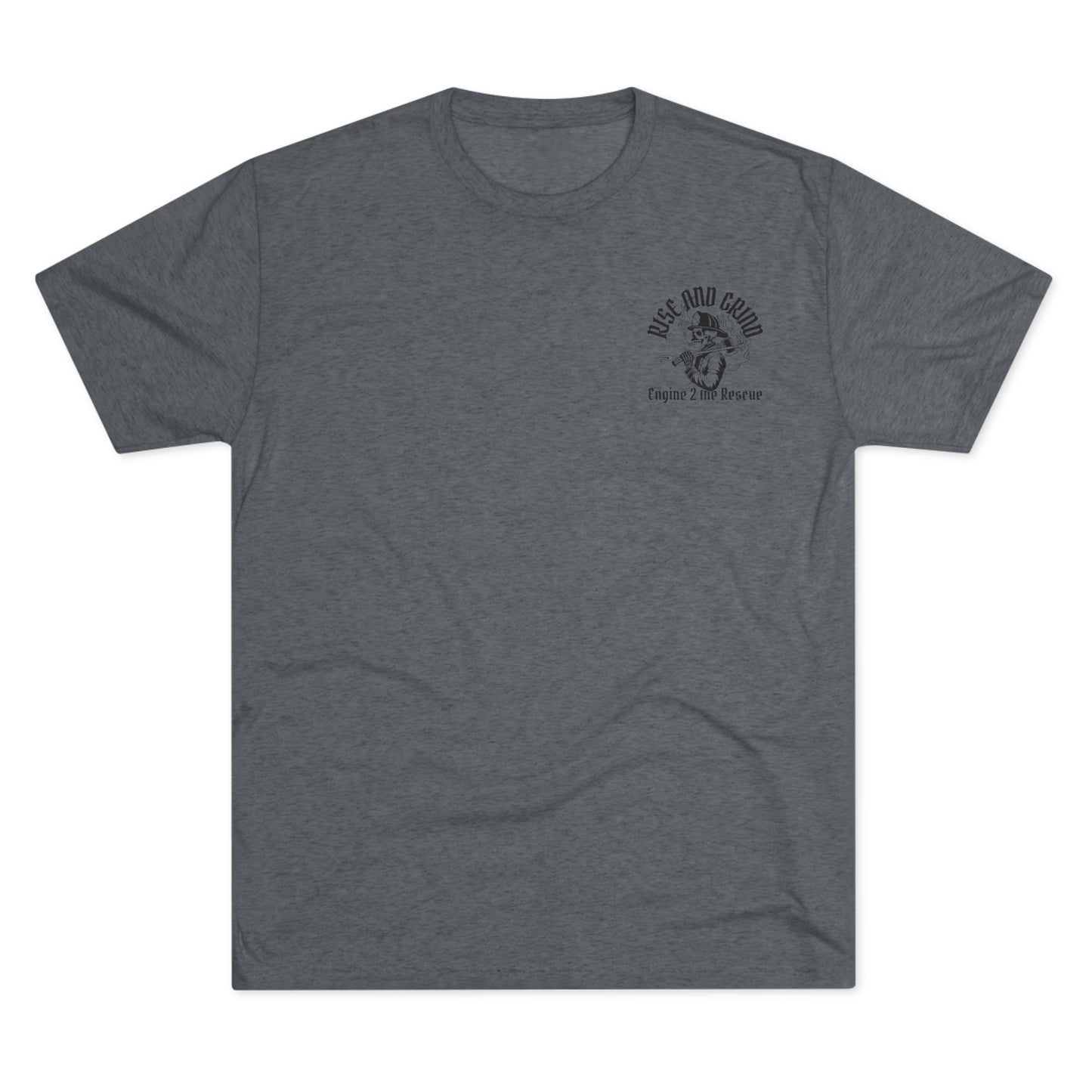 Rise and Grind Tri-Blend Crew Tee
