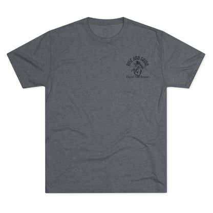 Rise and Grind Tri-Blend Crew Tee