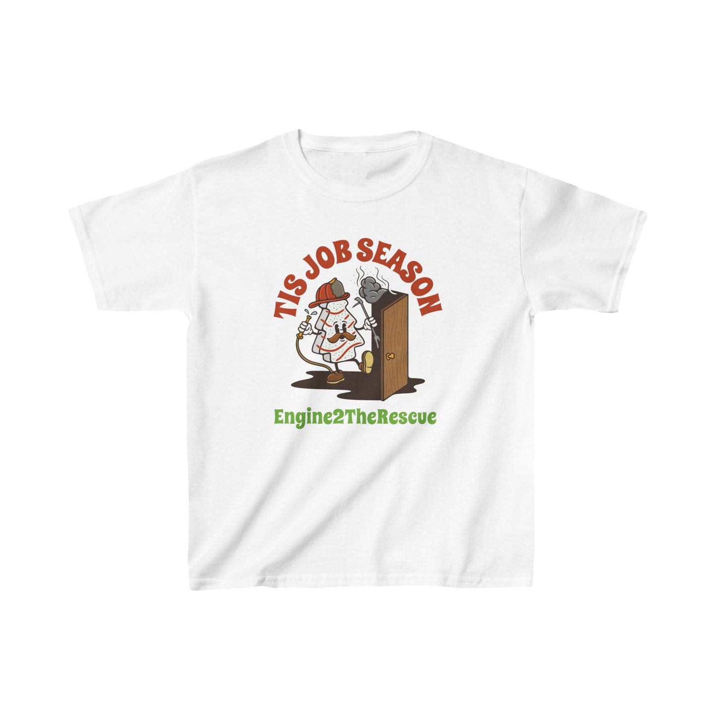 Tis Job Season Kids Heavy Cotton™ Tee