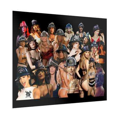All the girls Rolled Posters
