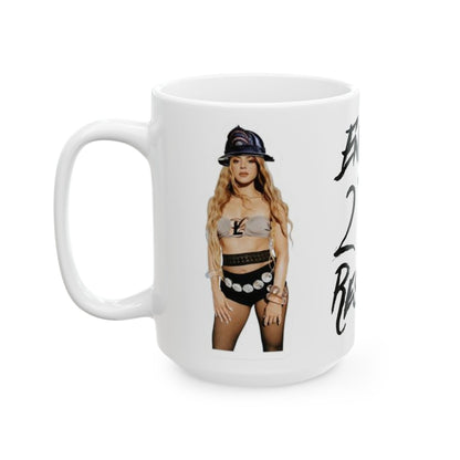 Shakira Ceramic Mug, (11oz, 15oz)