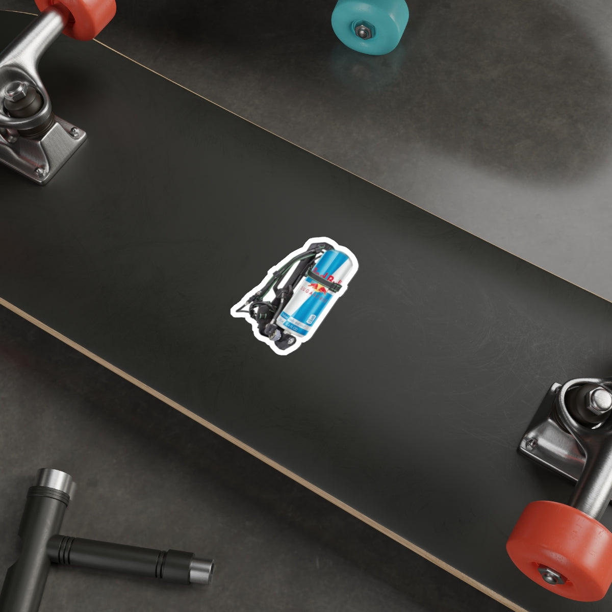 Sugar Free Redbull MSA Pack Sticker