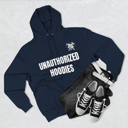 Unauthorized Hoodies Three-Panel Fleece Hoodie