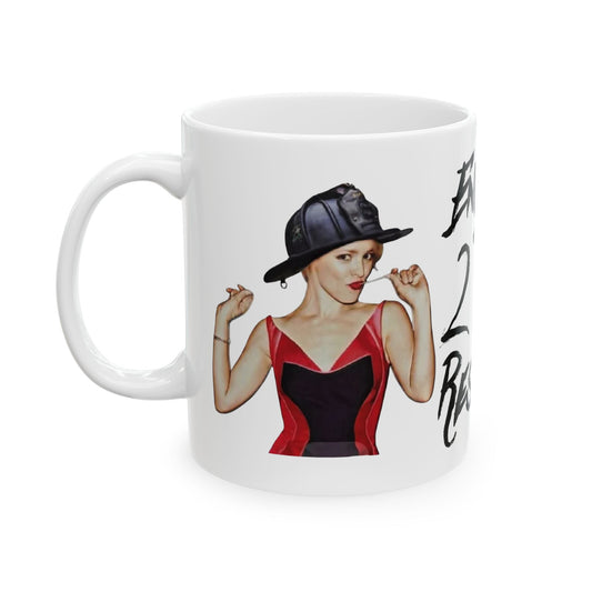 Rachel Ceramic Mug, (11oz, 15oz)
