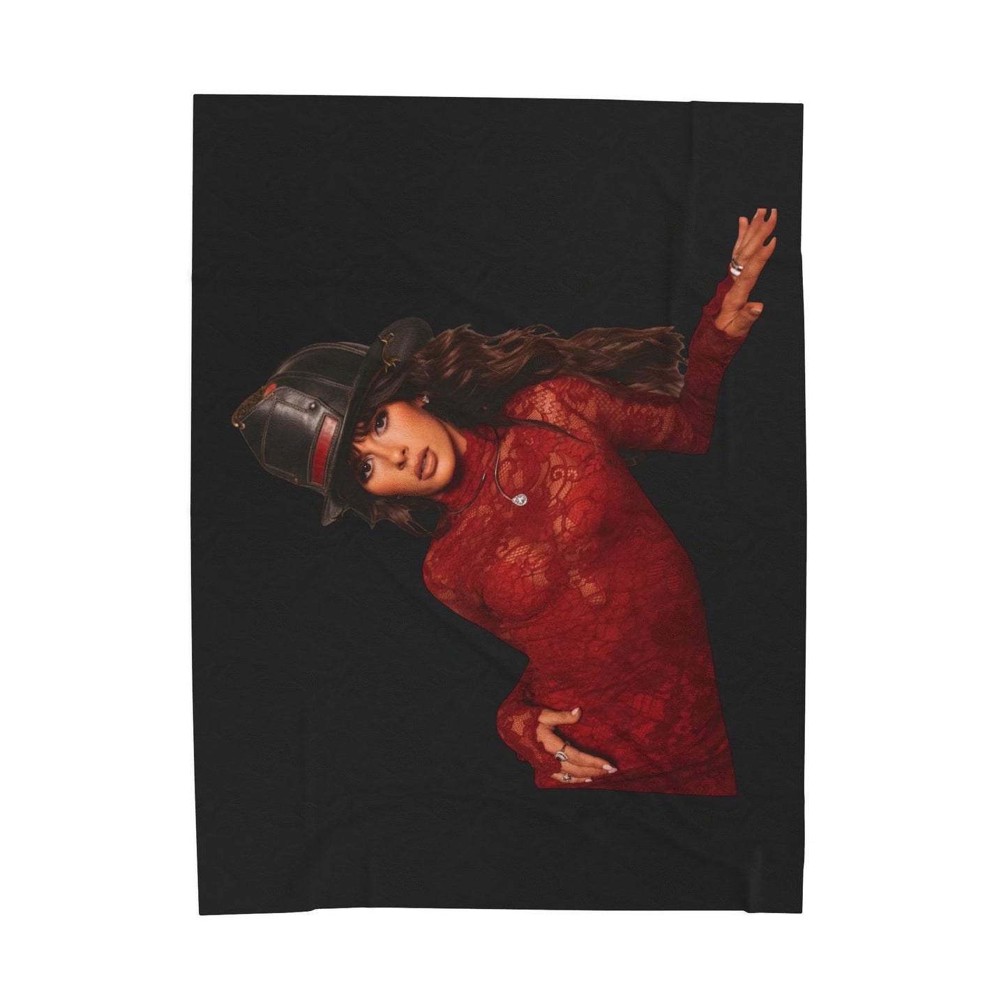 Ella 2.0 Velveteen Plush Blanket