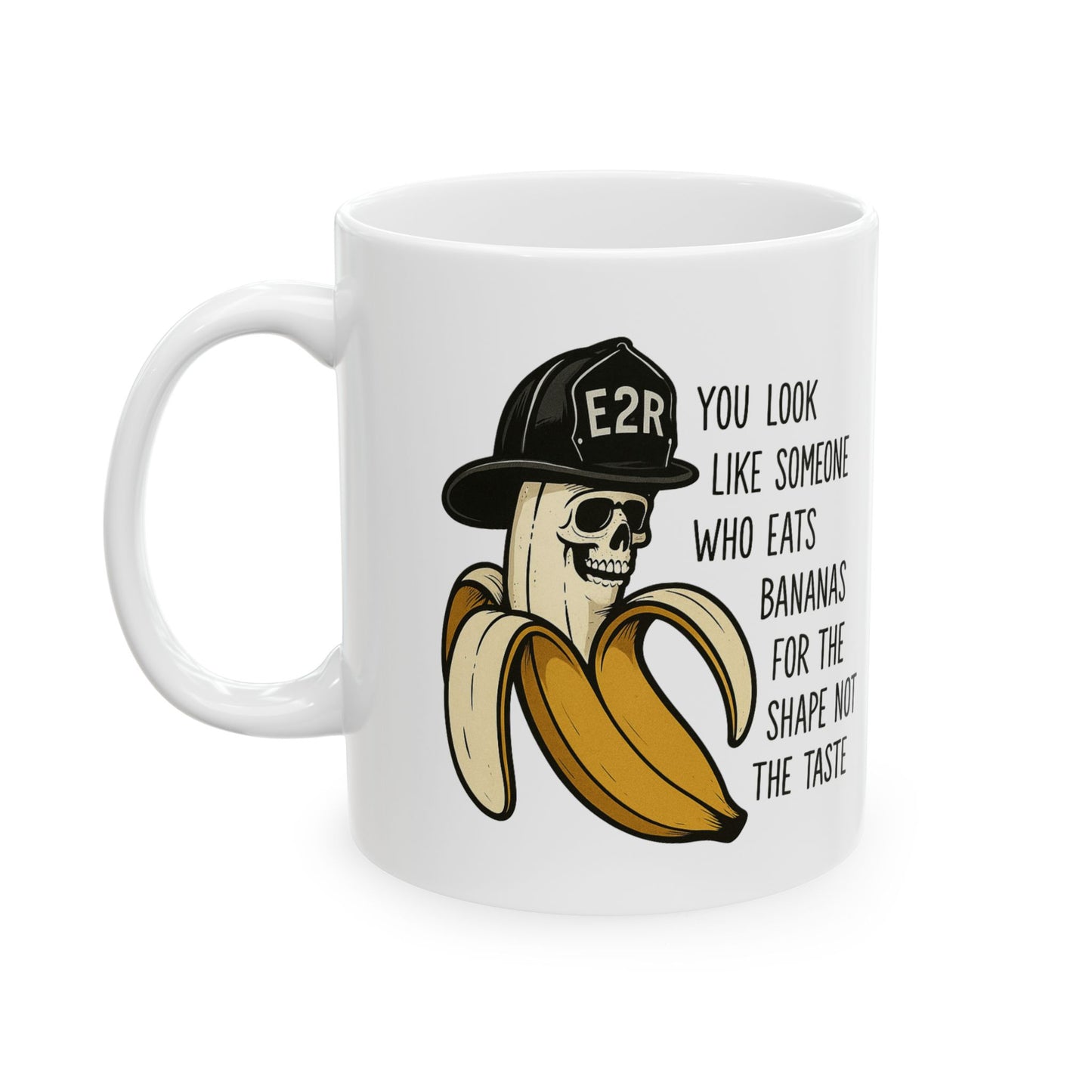 Bananas Ceramic Mug, (11oz, 15oz)