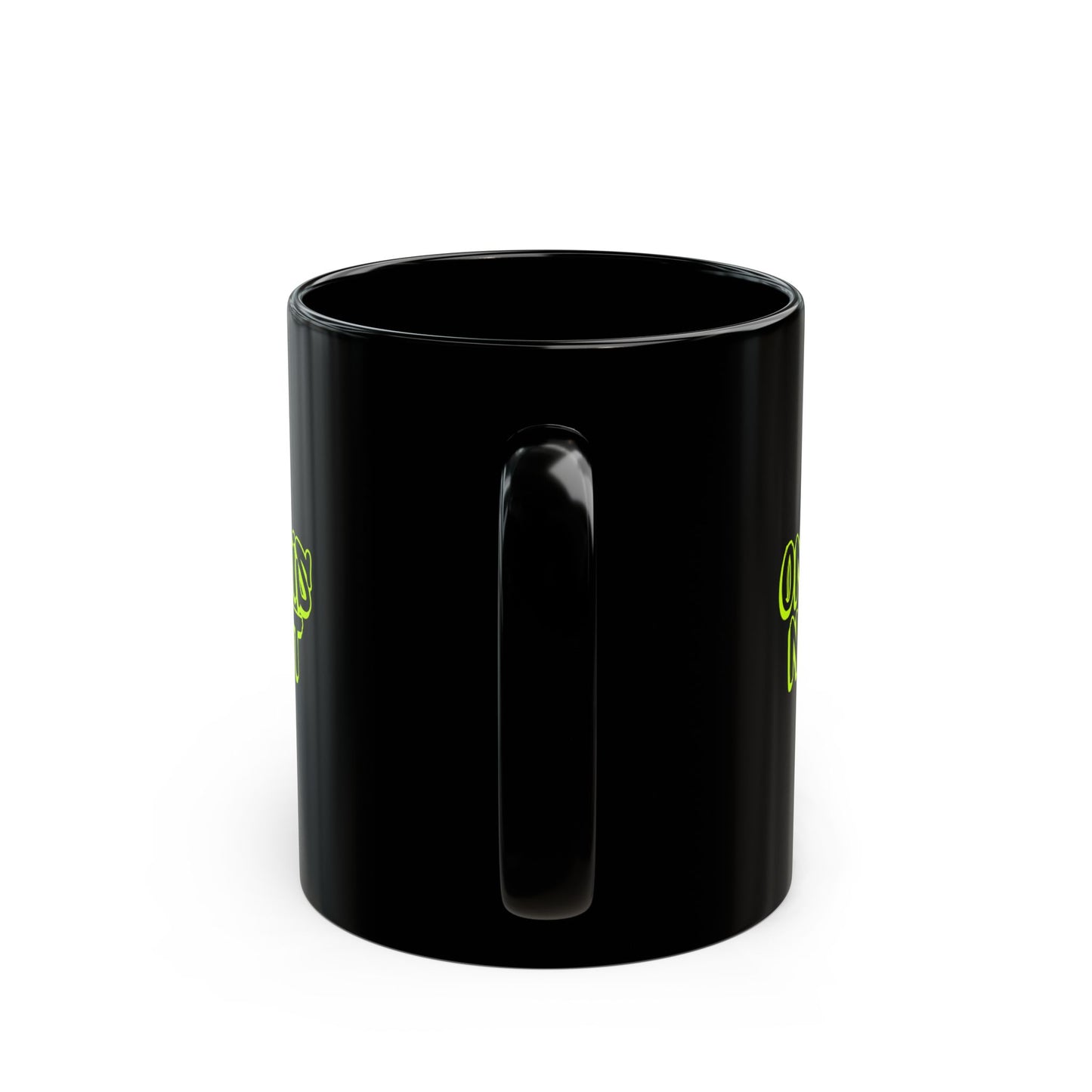 On Deck Is Neglect Black Mug (11oz, 15oz)