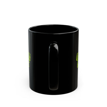 On Deck Is Neglect Black Mug (11oz, 15oz)