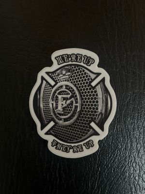 Engine Rescue Stickers STICKERS – ENGINE 2 THE RESCUE
