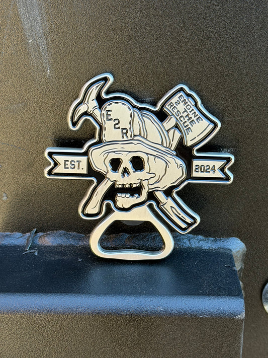 E2R Skull Bottle opener