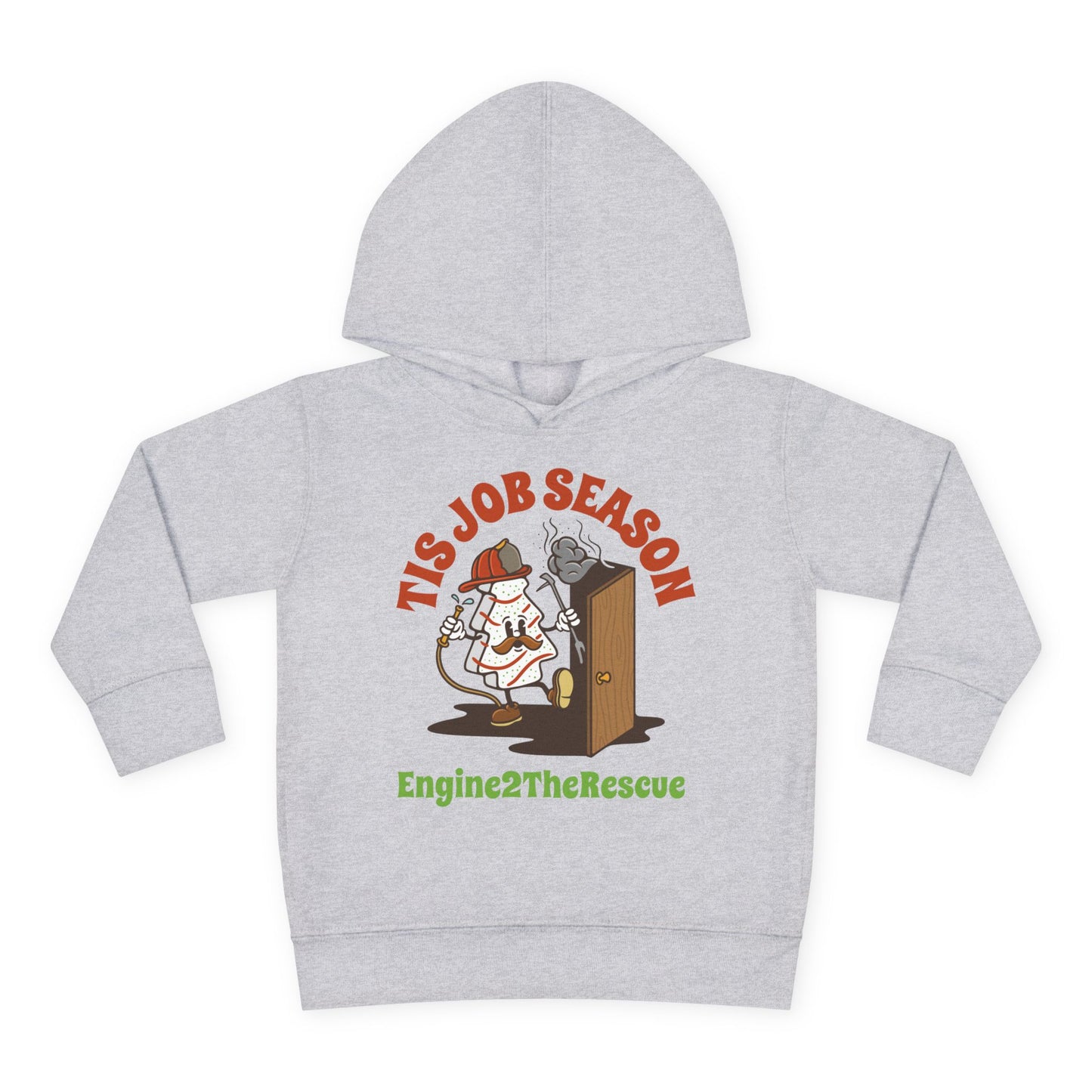 Tis Job Season Toddler Pullover Fleece Hoodie