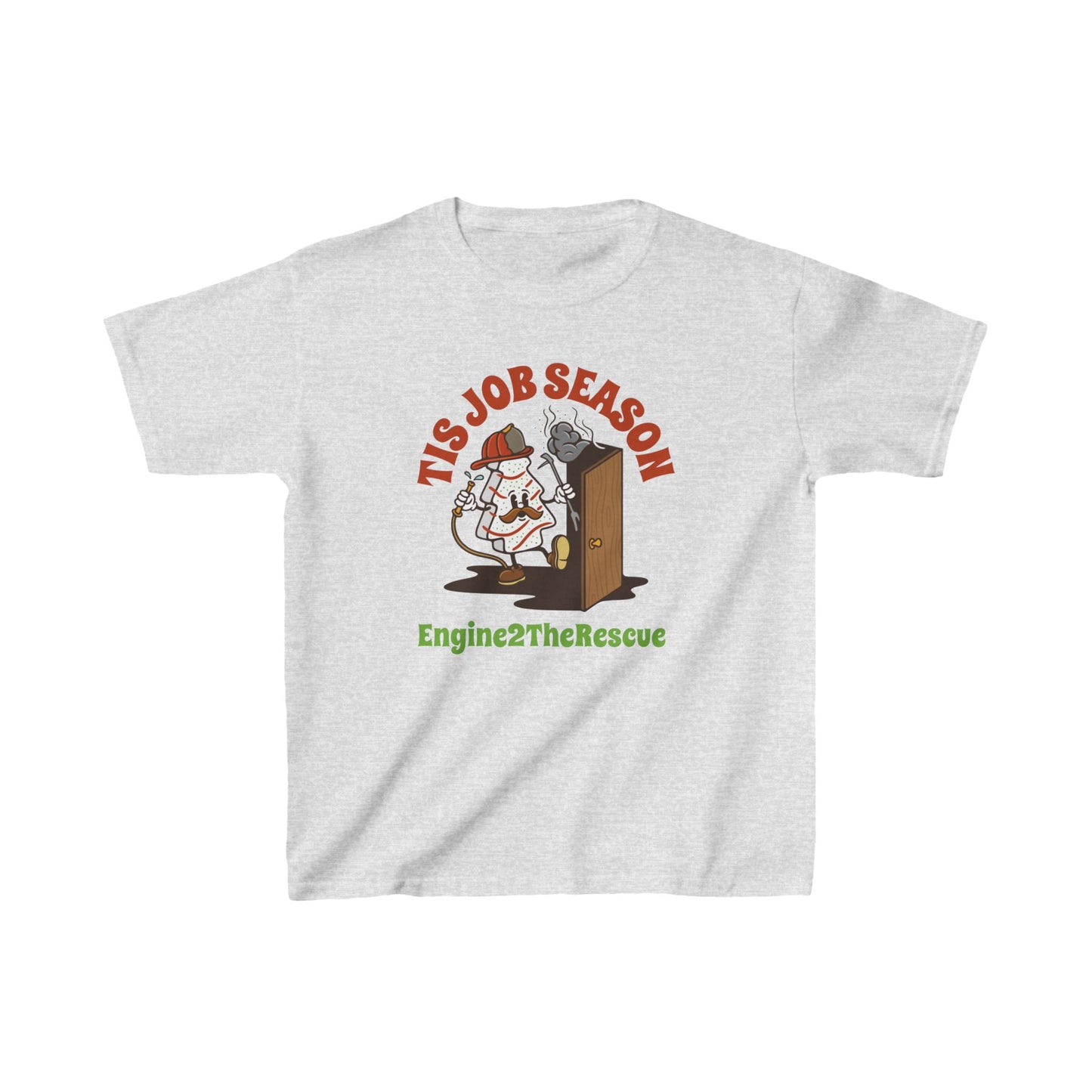 Tis Job Season Kids Heavy Cotton™ Tee