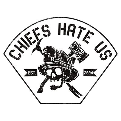 White CHIEFS HATE US