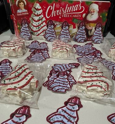 Christmas Tree cakes