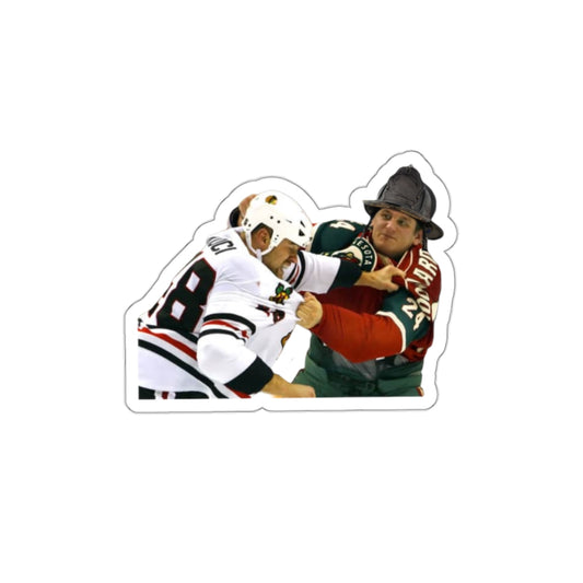 "The Boogey Man" Derek Boogaard Sticker