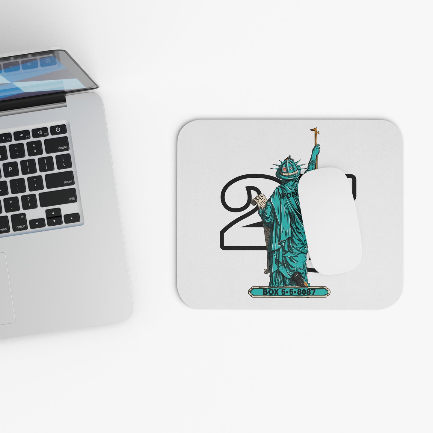 Lady Liberty Mouse Pad (Rectangle)